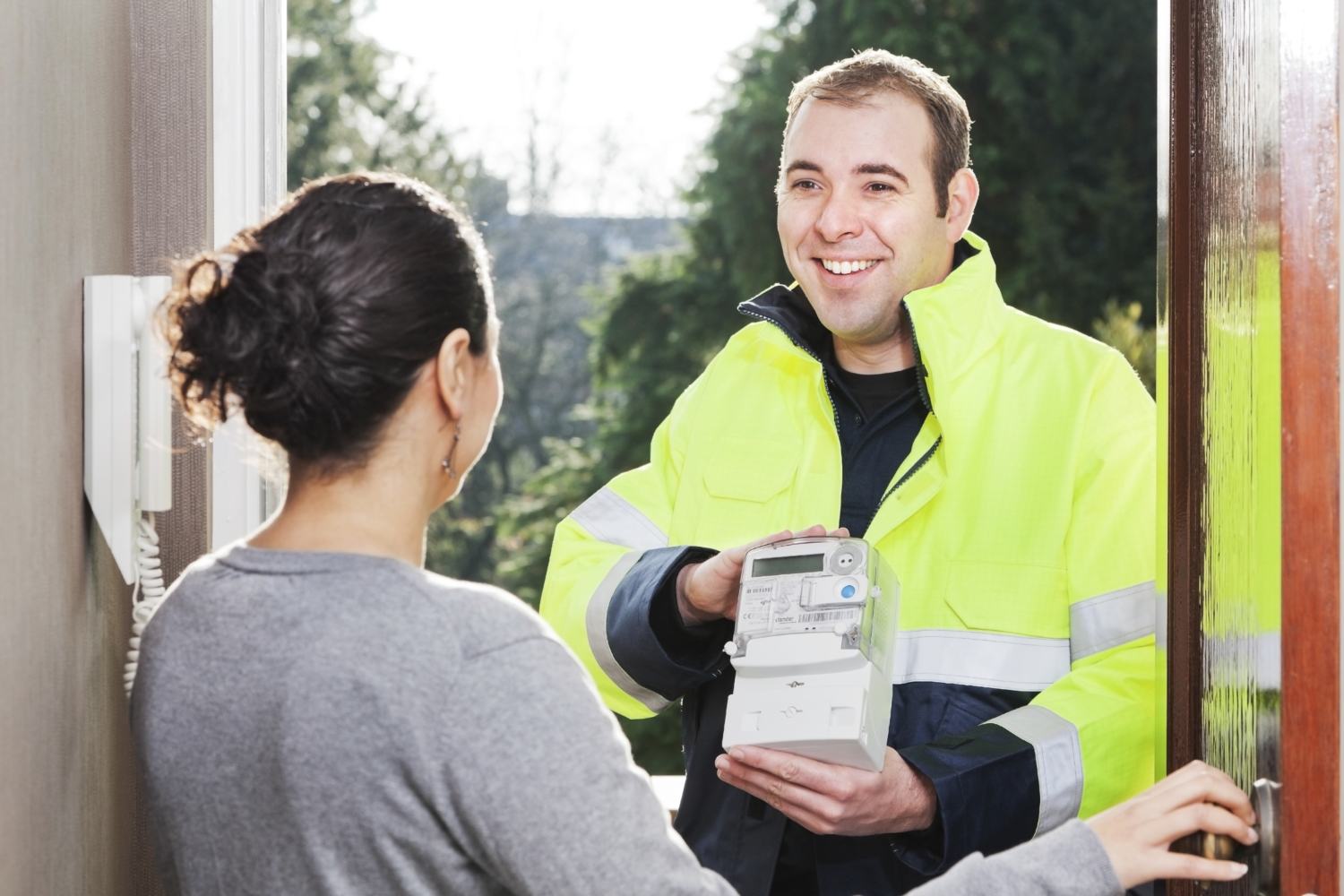 Liander Smart Meter fitter Utility Connect